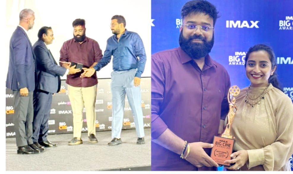 Sangappa Shetty Receives IMAX Big Cinema Award: National Recognition for Shetty Cinemas