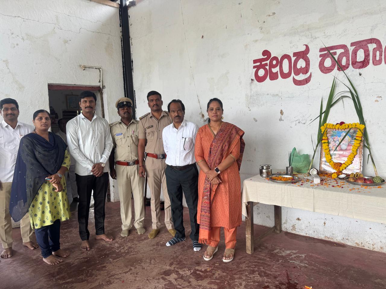 Maharshi Valmiki Jayanti Celebrated at Central Prison Kalaburagi